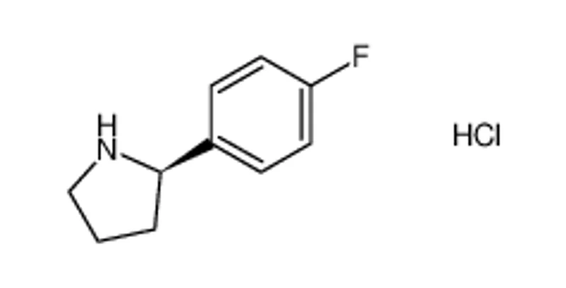 (R)-2-(4-氟苯基)吡咯烷盐酸盐