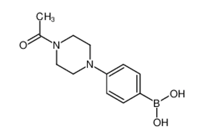 4-(4-乙酰基-1-哌嗪基)苯硼酸