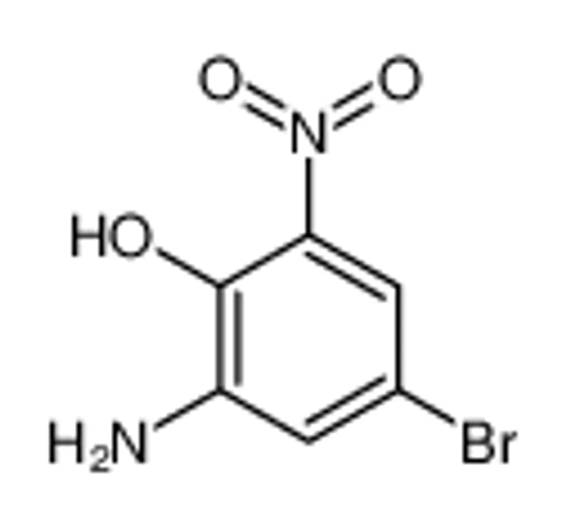 2-氨基-4-溴-6-硝基苯酚
