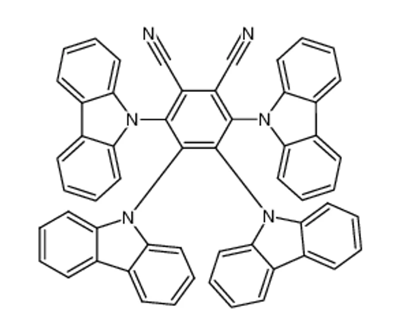 3，4，5，6-四(9-咔唑基)-邻苯二腈