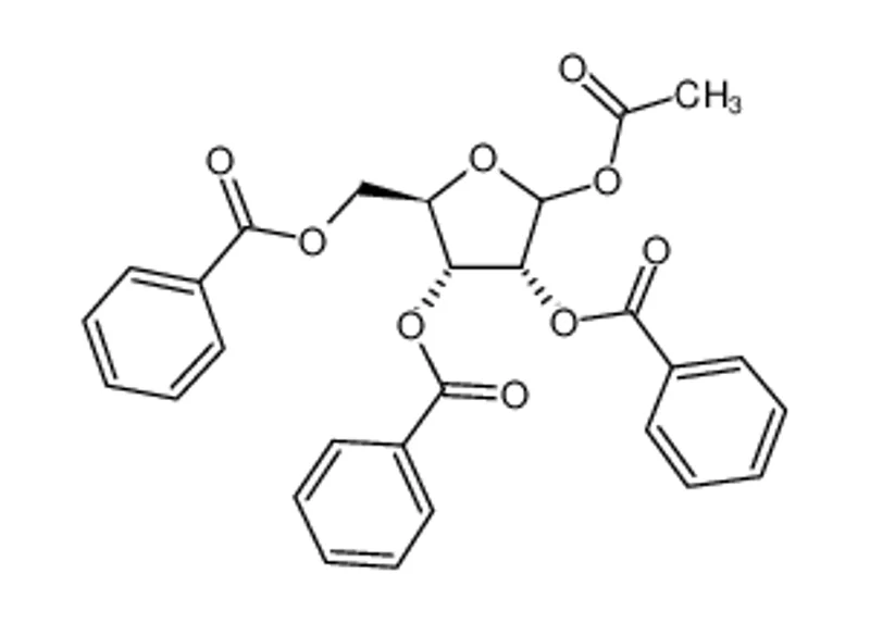 1-O-乙酰基-2，3，5-三-O-苯甲酰基-D-呋喃核糖