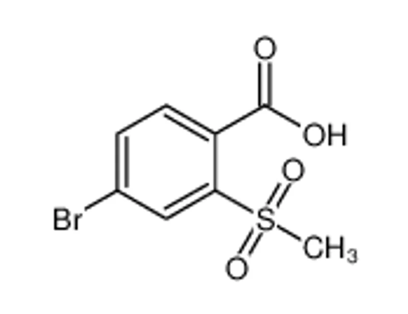 2-甲砜基-4-溴苯甲酸