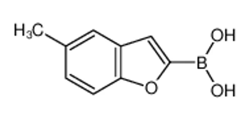 (5-甲基苯并呋喃-2-基)硼酸
