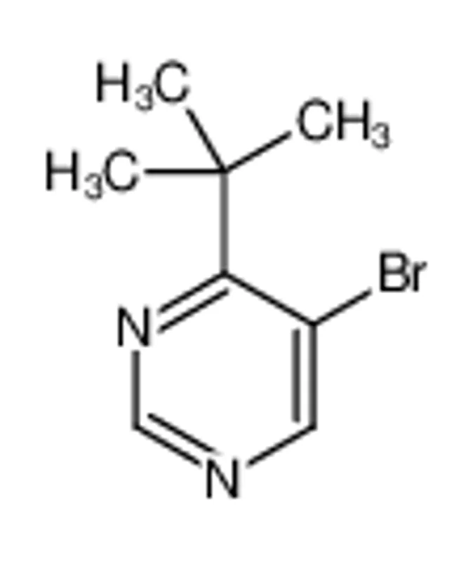 5-溴-4-(叔丁基)嘧啶