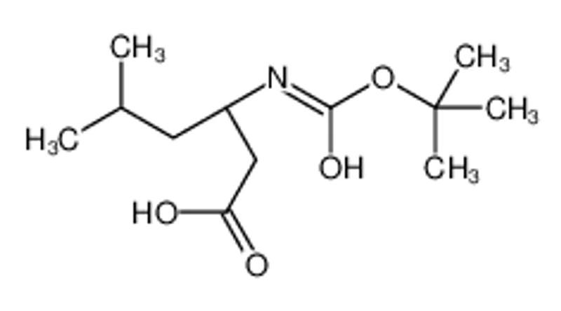 (R)-3-((tert-Butoxycarbonyl)amino)-5-methylhexanoicacid