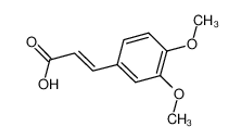 (E)-3-(3，4-二甲氧基苯基)丙烯酸
