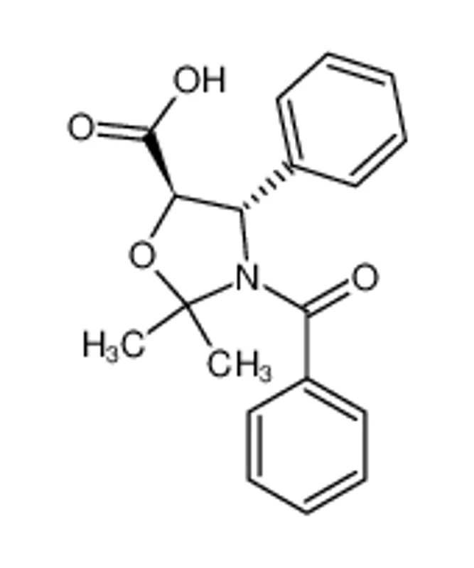 (4S，5R)-3-苯甲酰基-2，2-二甲基-4-苯基氧氮杂环戊烷-5-甲酸