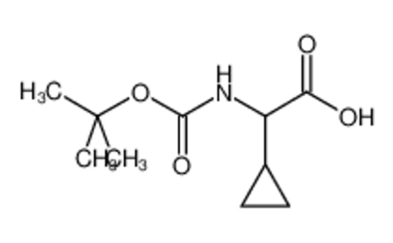 (S)-2-(叔丁氧羰基)氨基)-2-环丙基乙酸