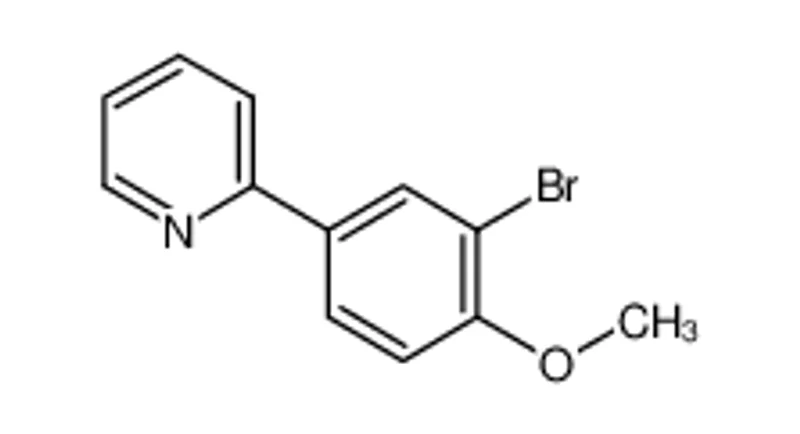 2-(3-溴-4-甲氧基苯在)吡啶