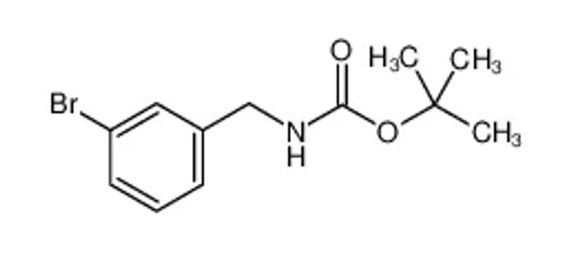 1-(Boc-氨甲基)-3-溴苯