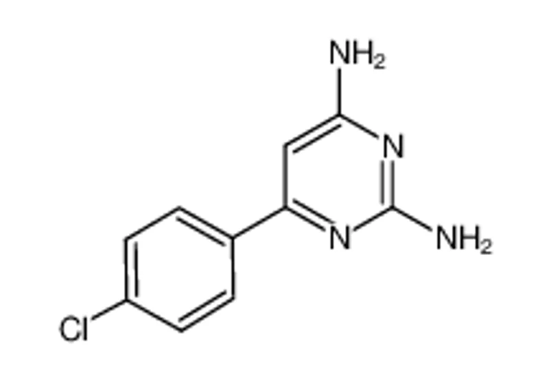 6-(4-氯苯基)嘧啶-2，4-二胺