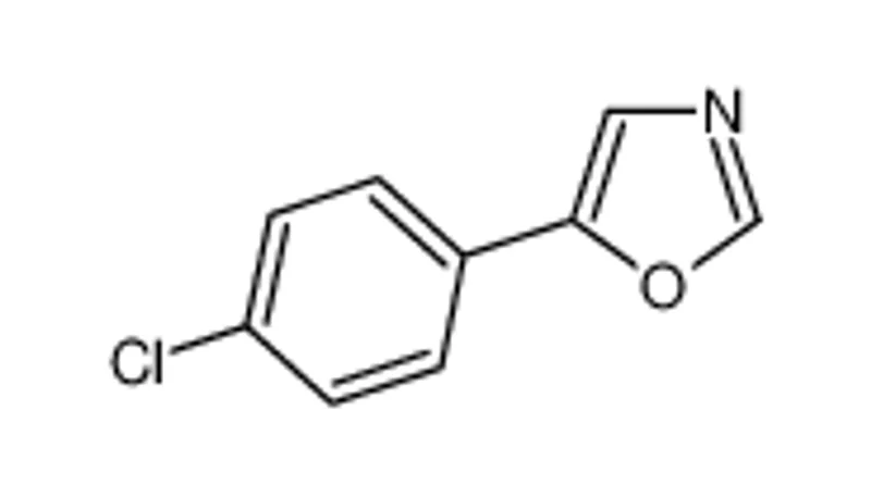 5-(4-氯苯基)-1,3-恶唑