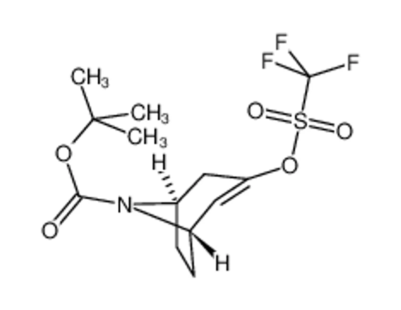 8-Boc-3-(三氟甲基磺酰氧基)-8-氮杂双环[3.2.1]辛-3-烯