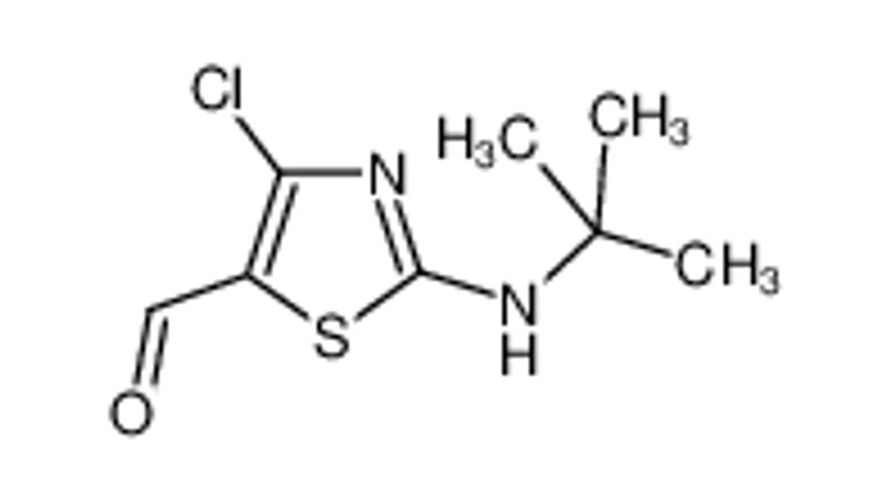 4-氯-2-(叔丁基氨基)-5-噻唑甲醛