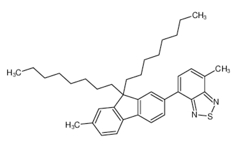 聚[(9，9-二辛基芴基-2，7-二基)-alt-(苯并[2，1，3]噻二唑-4，8-二基)]