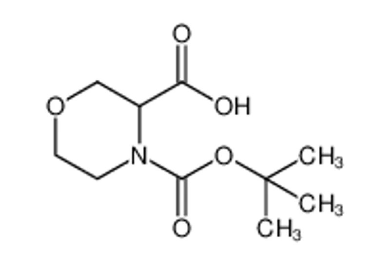 4-Boc-3-吗啉甲酸