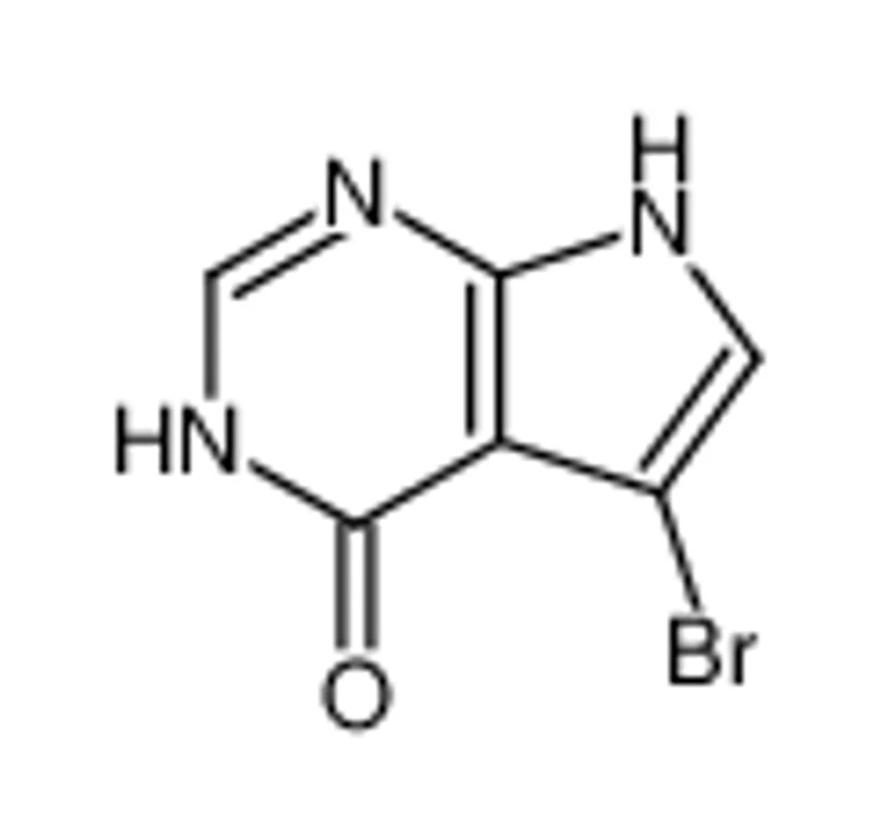 5-溴-3，7-二氢-4H-吡咯[2，3-D]嘧啶-4-酮