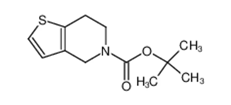 6，7-二氢噻吩并[3，2-C]吡啶-5(4H)-甲酸叔丁酯