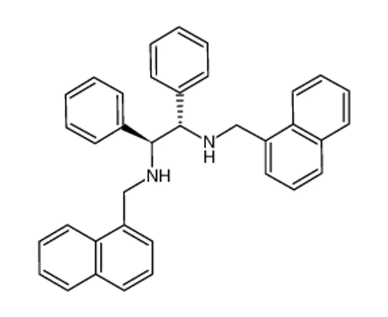 (1S，2S)-N，N'-双(1-萘基甲基)-1，2-二苯基-1，2-乙二胺