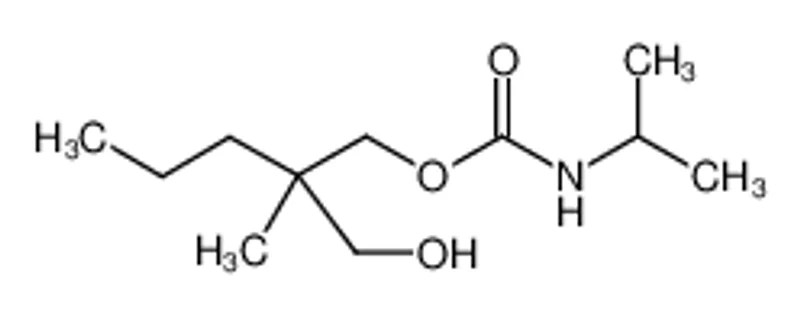 2-甲基-2-丙基-1，3-丙二醇异丙基氨基甲酸单酯
