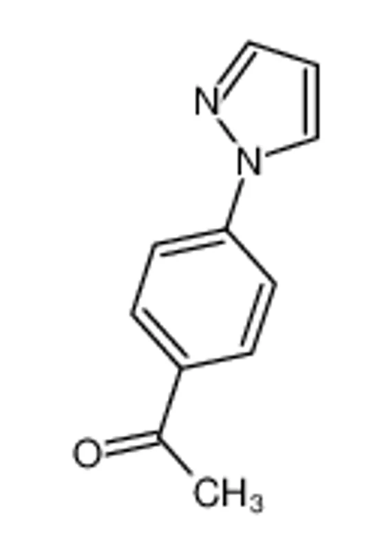 4-(1-吡唑基)苯乙酮