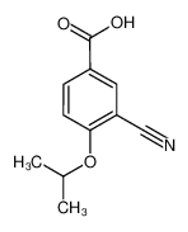 3-氰基-4-异丙氧基苯甲酸
