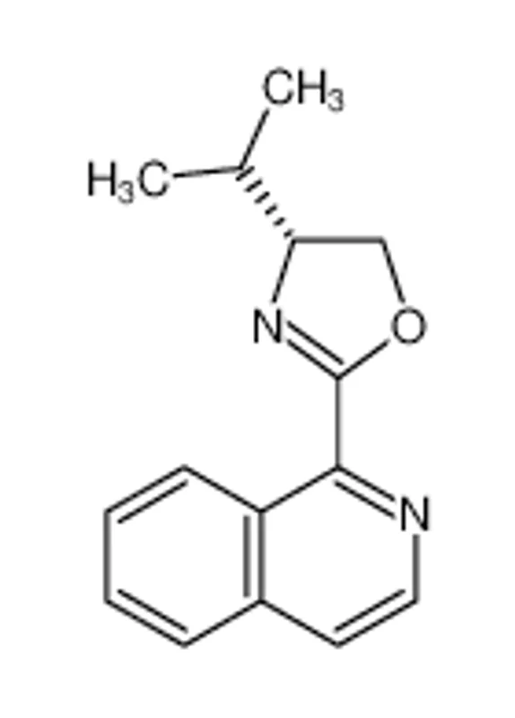 1-[(4R)-4，5-Dihydro-4-isopropyl-2-oxazolyl]isoquinoline