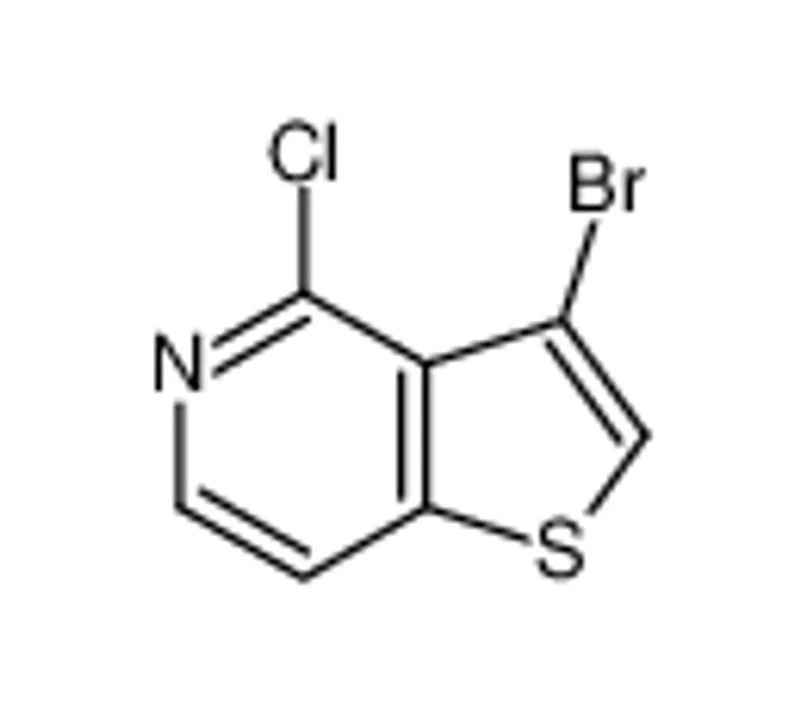 3-溴-4-氯噻吩并[3，2-c]吡啶