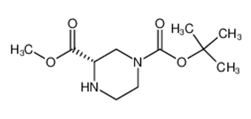 (S)-1-N-Boc-3-哌嗪甲酸甲酯