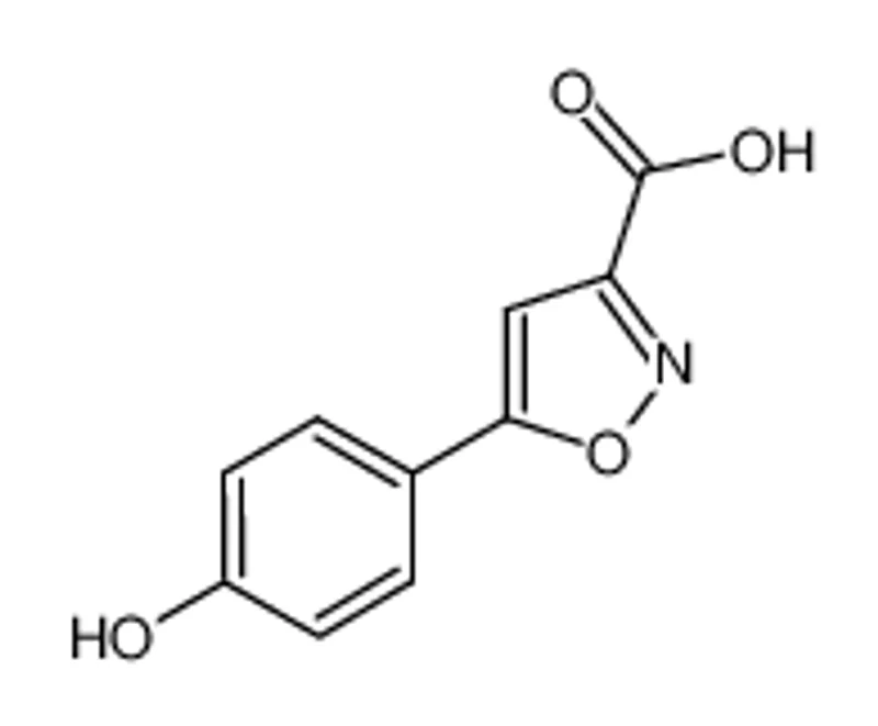 5-(4-羟基苯基)异噁唑-3-甲酸