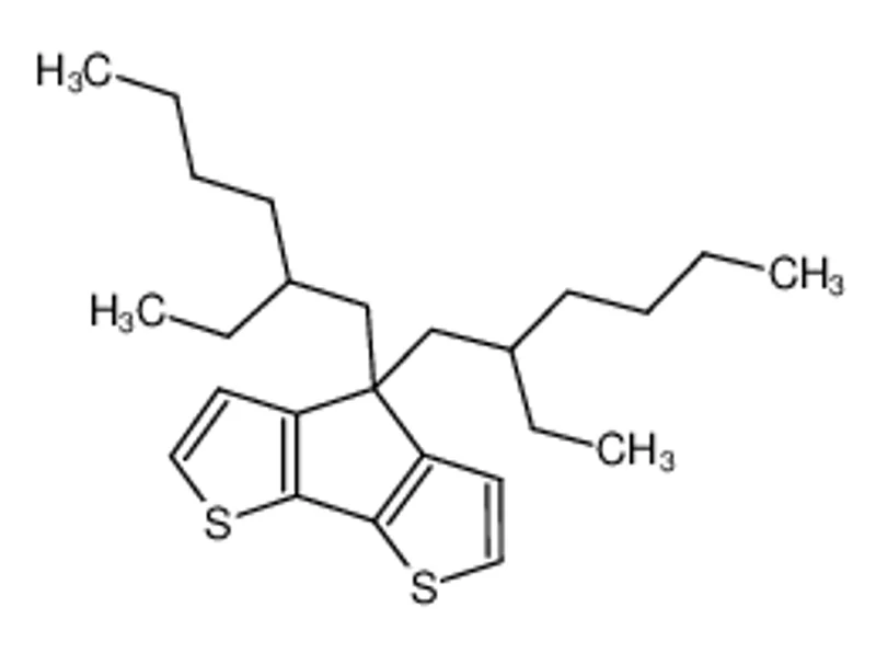 4，4-二(2-乙基己基)-二噻吩并环戊二烯)