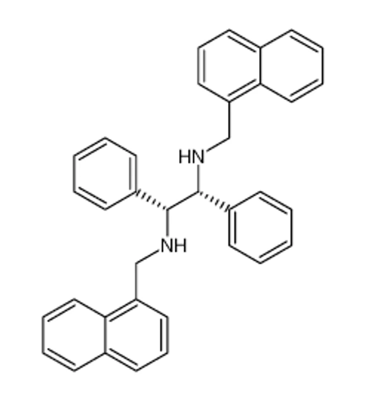 (1R，2R)-N，N'-双(1-萘基甲基)-1，2-二苯基-1，2-乙二胺