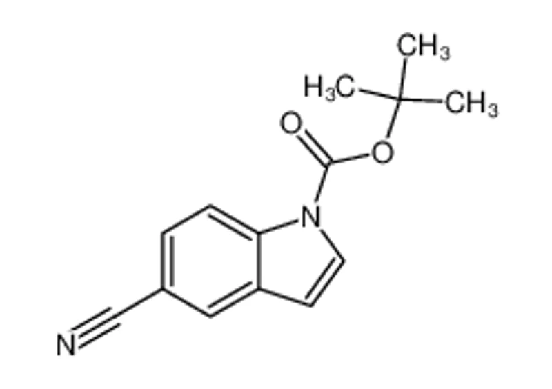 1-Boc-5-氰基吲哚
