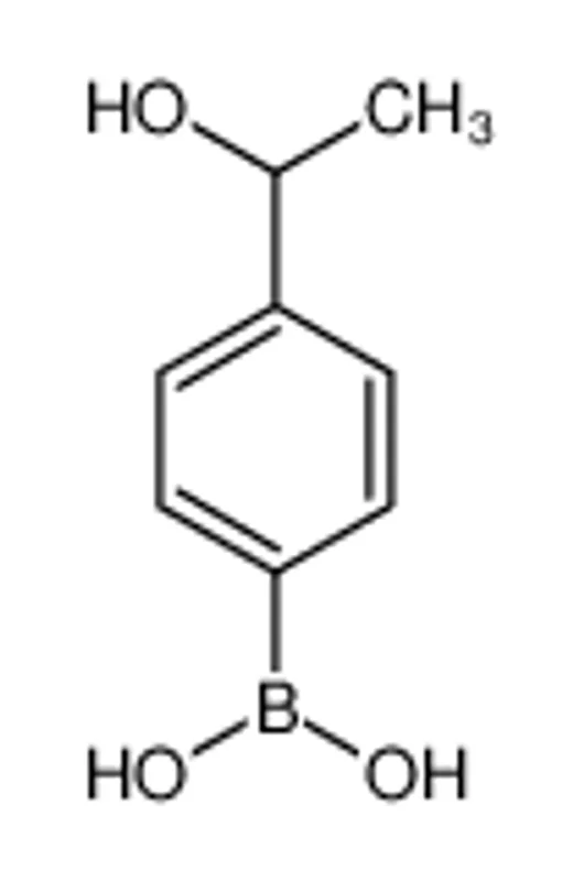 4-(1-羟乙基)苯基硼酸