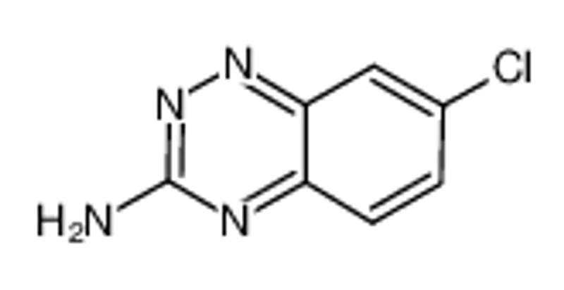 3-氨基-7-氯-1，2，4-苯并三嗪