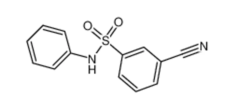 3-氰基-N-苯基苯磺酰胺