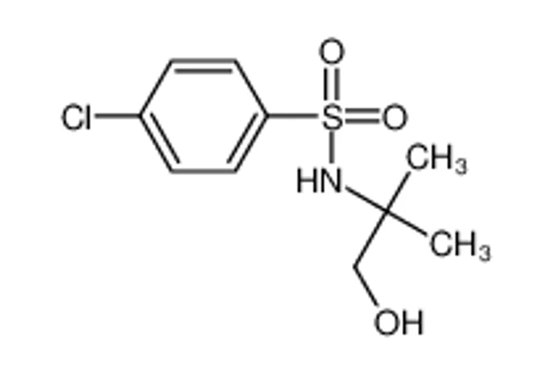 4-氯-N-(1，1-二甲基-2-羟基乙基)苯磺酰胺