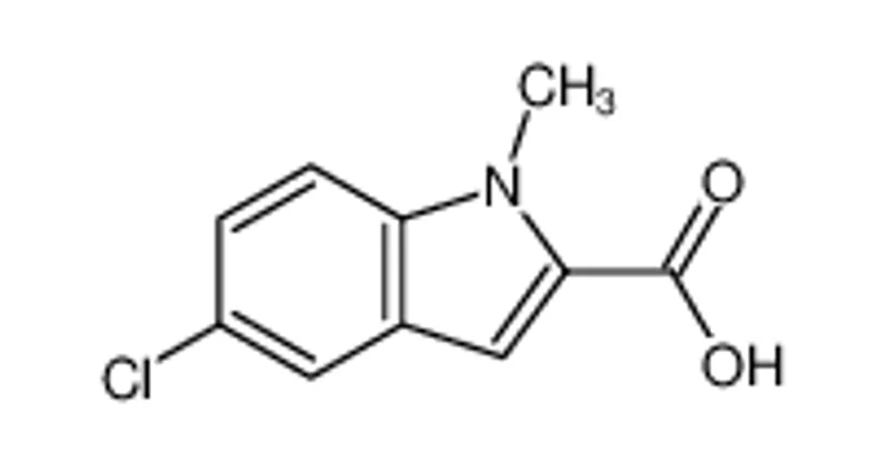5-氯-1-甲基-1H-吲哚-2-羧酸