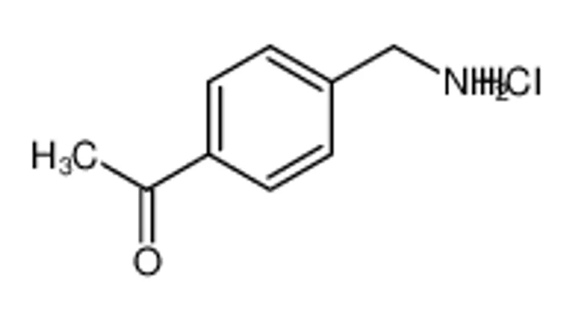 1-(4-(氨基甲基)苯基)乙酮盐酸盐