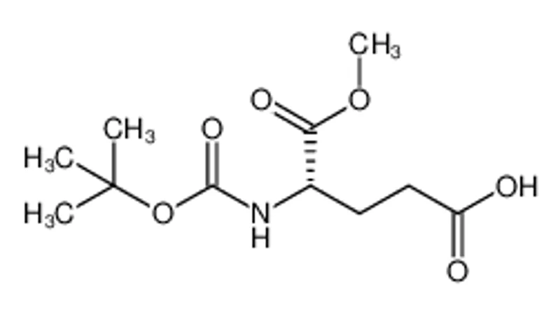 N-叔丁氧羰基-L-谷氨酸1-甲酯