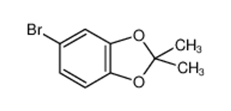5-溴-2，2-二甲基-1，3-苯并二氧戊环