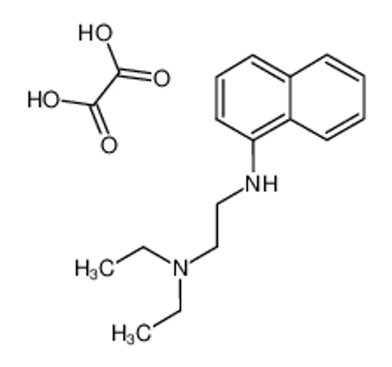 N1，N1-二甲基-N2-(萘-1-基)乙烷-1，2-二胺草酸盐