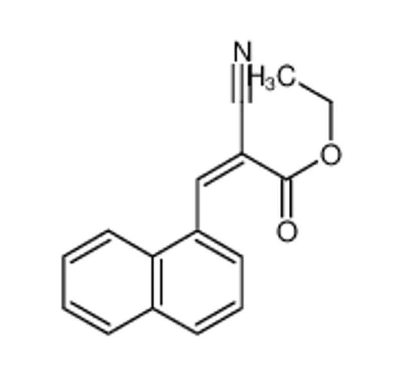 2-氰基-3-(1-萘基)丙烯酸乙酯
