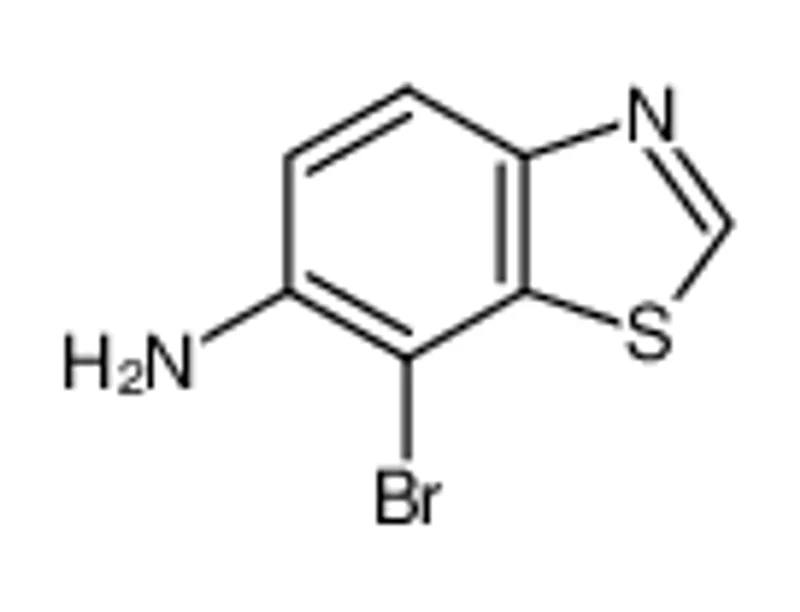 6-氨基-7-溴苯并噻唑