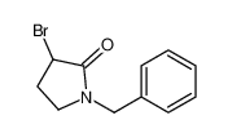 N-苄基-3-溴吡咯烷-2-酮