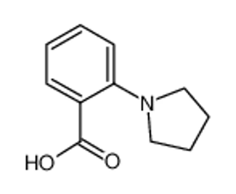 2-(1-吡咯烷基)苯甲酸