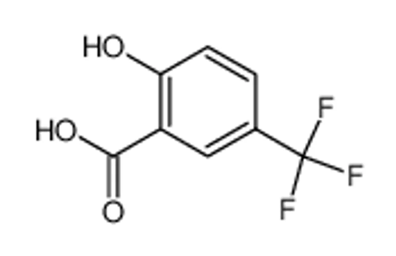 2-羟基-5-三氟甲基苯甲酸