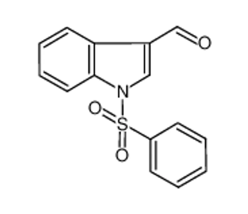 1-(苯磺酰)-3-吲哚甲醛