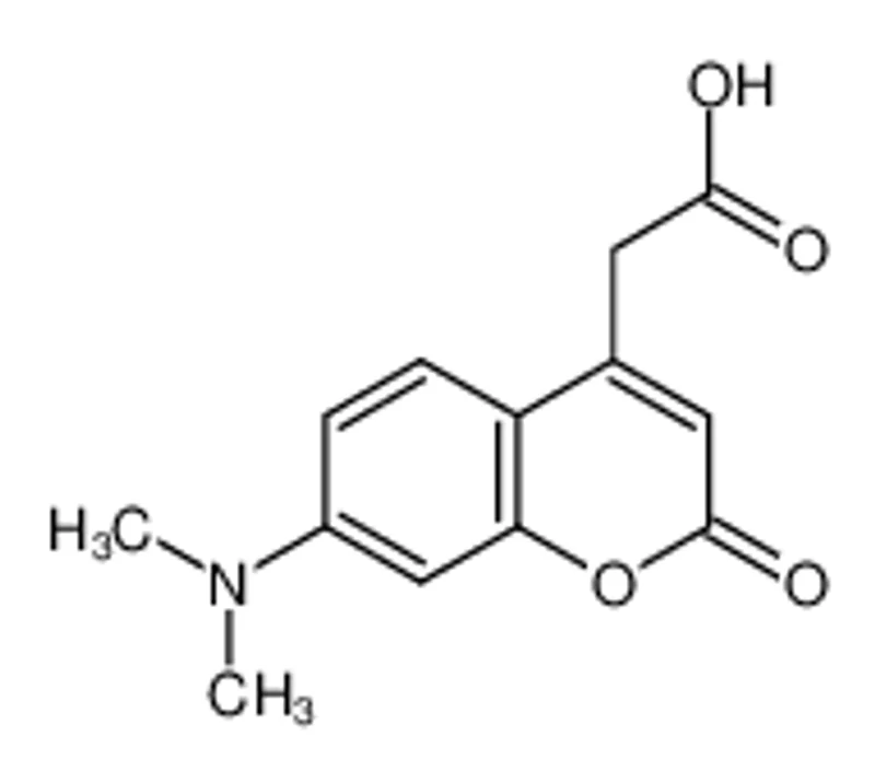 7-二甲氨基香豆素-4-乙酸