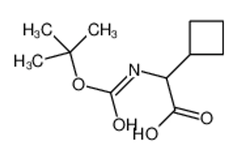 Boc-DL-环丁基甘氨酸